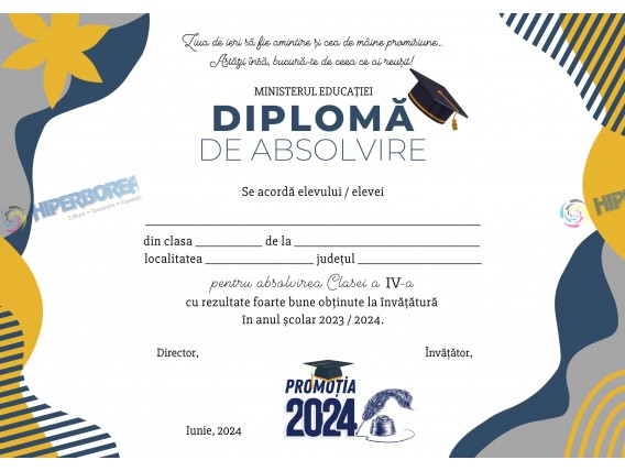 A_2410 Diploma de Absolvire