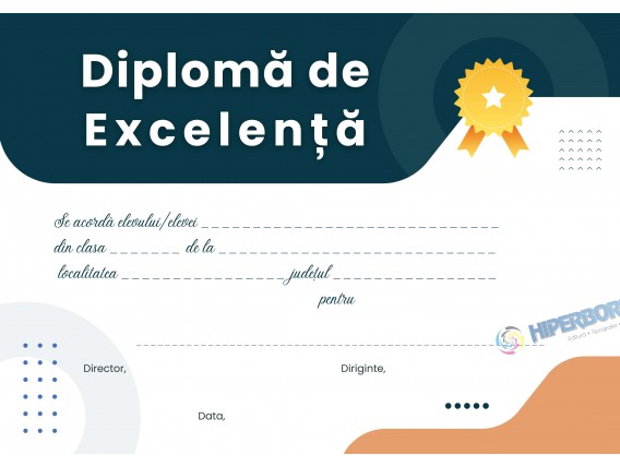 A_2426 Diploma de Excelență